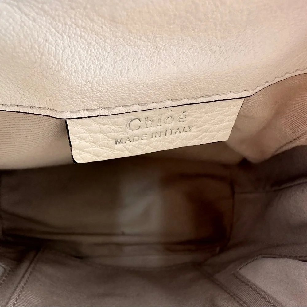 CHLOE
Suede Calfskin Mini Faye Backpack - Picture 8 of 16